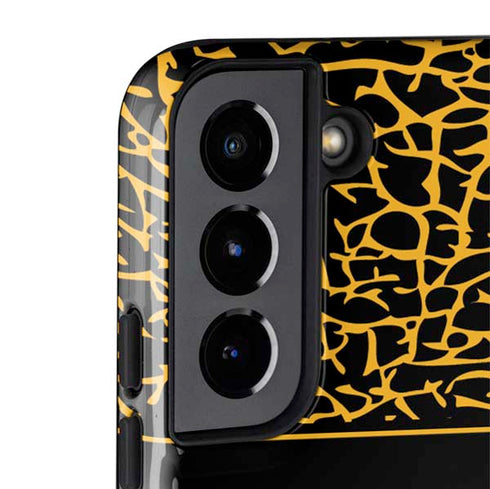 NBA Los Angeles Lakers Elephant Print Galaxy S22 Pro Case