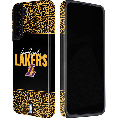 NBA Los Angeles Lakers Elephant Print Galaxy S22 Pro Case