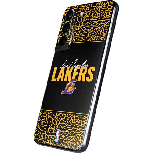 NBA Los Angeles Lakers Elephant Print Galaxy S22 Skin