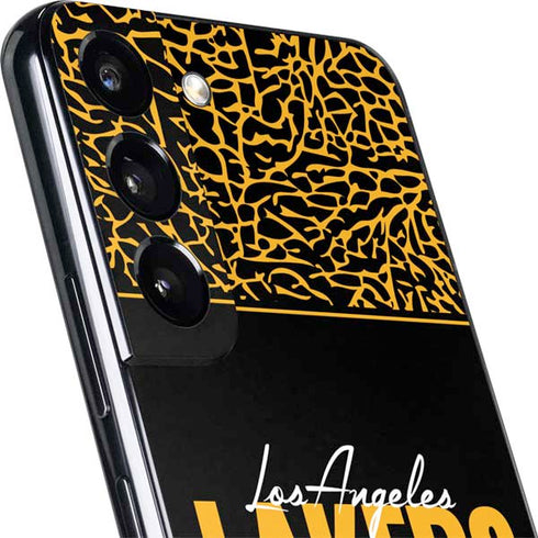 NBA Los Angeles Lakers Elephant Print Galaxy S22 Skin