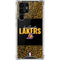 NBA Los Angeles Lakers Elephant Print Galaxy S22 Ultra Clear Case