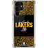 NBA Los Angeles Lakers Elephant Print Galaxy S22 Ultra Clear Case
