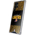 NBA Los Angeles Lakers Elephant Print Galaxy S22 Ultra Clear Case