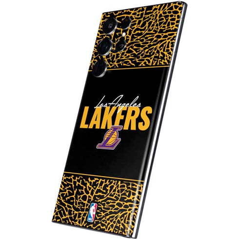 NBA Los Angeles Lakers Elephant Print Galaxy S22 Ultra Skin