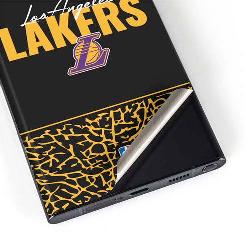 NBA Los Angeles Lakers Elephant Print Galaxy S22 Ultra Skin