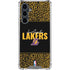 NBA Los Angeles Lakers Elephant Print Galaxy S23 FE Clear Case