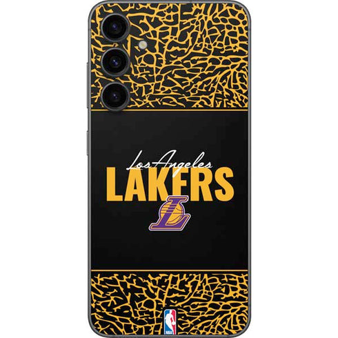 NBA Los Angeles Lakers Elephant Print Galaxy S23 FE Skin