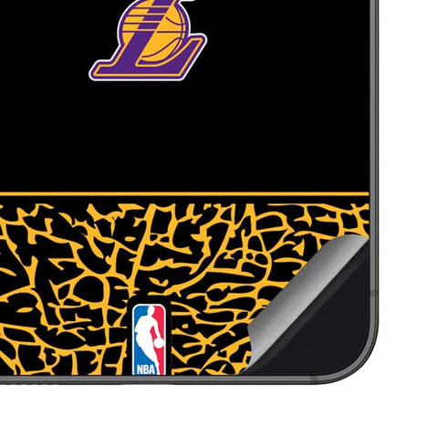 NBA Los Angeles Lakers Elephant Print Galaxy S23 FE Skin