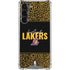 NBA Los Angeles Lakers Elephant Print Galaxy S23 Plus Clear Case
