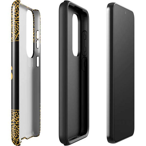 NBA Los Angeles Lakers Elephant Print Galaxy S23 Pro Case