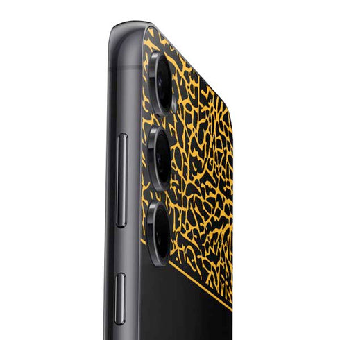 NBA Los Angeles Lakers Elephant Print Galaxy S23 Skin