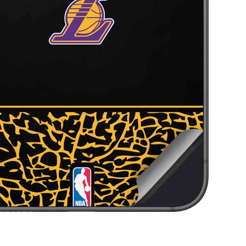 NBA Los Angeles Lakers Elephant Print Galaxy S23 Skin