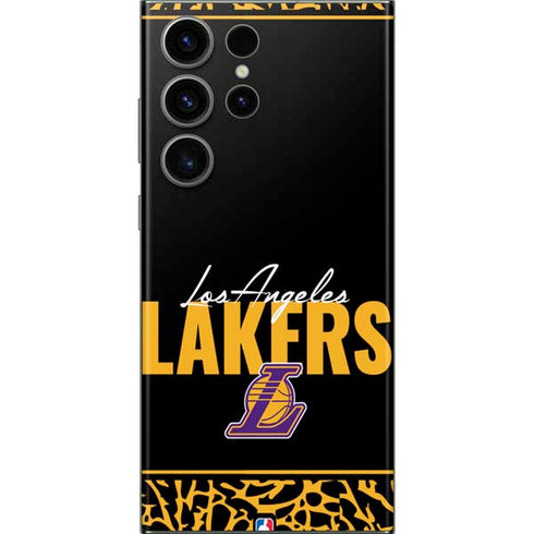 NBA Los Angeles Lakers Elephant Print Galaxy S23 Ultra Skin