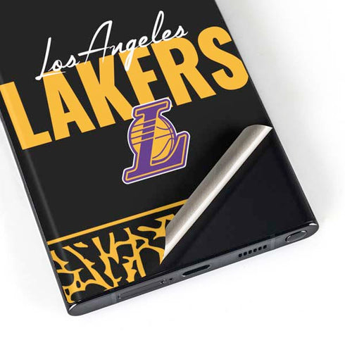 NBA Los Angeles Lakers Elephant Print Galaxy S23 Ultra Skin