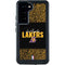 NBA Los Angeles Lakers Elephant Print Galaxy S23 Waterproof Case