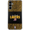 NBA Los Angeles Lakers Elephant Print Galaxy S24 Plus Clear Case