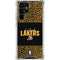 NBA Los Angeles Lakers Elephant Print Galaxy S24 Ultra Clear Case