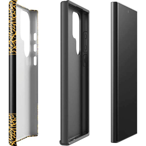 NBA Los Angeles Lakers Elephant Print Galaxy S24 Ultra Impact Case