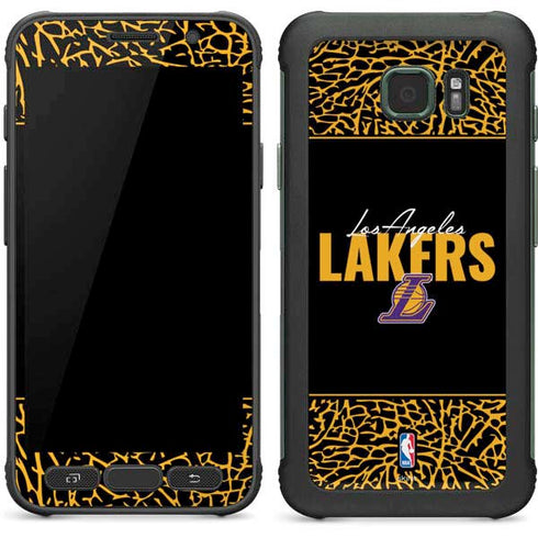 NBA Los Angeles Lakers Elephant Print Galaxy S7 Active Skin