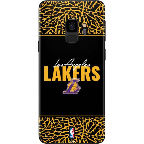 NBA Los Angeles Lakers Elephant Print Galaxy S9 Skin
