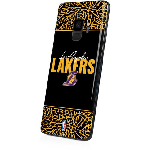 NBA Los Angeles Lakers Elephant Print Galaxy S9 Skin