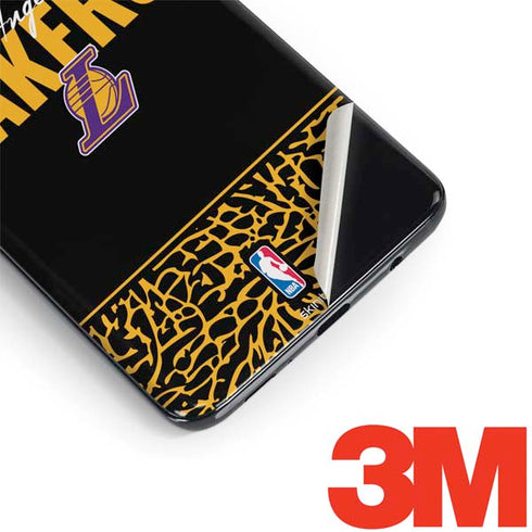 NBA Los Angeles Lakers Elephant Print Galaxy S9 Skin