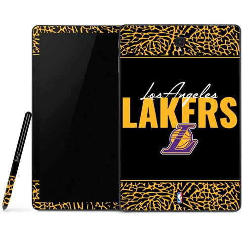 NBA Los Angeles Lakers Elephant Print Samsung Galaxy Tab Skin