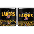 NBA Los Angeles Lakers Elephant Print Galaxy Z Flip Skin