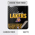 NBA Los Angeles Lakers Elephant Print Galaxy Z Flip Skin