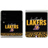 NBA Los Angeles Lakers Elephant Print Galaxy Z Flip3 5G Skin