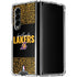 NBA Los Angeles Lakers Elephant Print Galaxy Z Fold4 5G Clear Case
