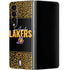 NBA Los Angeles Lakers Elephant Print Galaxy Z Fold4 5G Skin