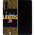 NBA Los Angeles Lakers Elephant Print Galaxy Z Fold4 5G Skin