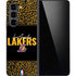 NBA Los Angeles Lakers Elephant Print Galaxy Z Fold5 5G Skin