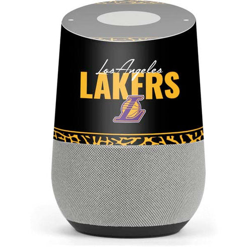 NBA Los Angeles Lakers Elephant Print Google Home Skin
