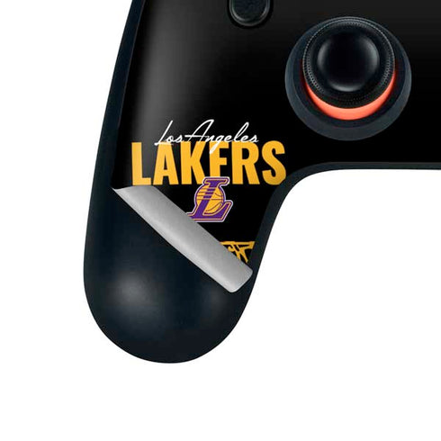 NBA Los Angeles Lakers Elephant Print Google Stadia Controller Skin