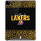 NBA Los Angeles Lakers Elephant Print iPad Pro 12.9in (2020) Clear Case