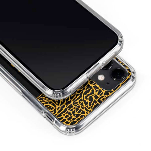 NBA Los Angeles Lakers Elephant Print iPhone 11 Clear Case