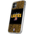 NBA Los Angeles Lakers Elephant Print iPhone 11 Clear Case