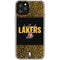 NBA Los Angeles Lakers Elephant Print iPhone 11 Pro Clear Case