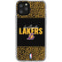 NBA Los Angeles Lakers Elephant Print iPhone 11 Pro Clear Case