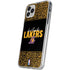 NBA Los Angeles Lakers Elephant Print iPhone 11 Pro Clear Case