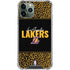 NBA Los Angeles Lakers Elephant Print iPhone 11 Pro Max Clear Case