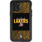 NBA Los Angeles Lakers Elephant Print iPhone 11 Pro Waterproof Case