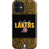 NBA Los Angeles Lakers Elephant Print iPhone 12 Impact Case