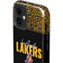 NBA Los Angeles Lakers Elephant Print iPhone 12 Impact Case