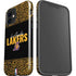 NBA Los Angeles Lakers Elephant Print iPhone 12 Impact Case
