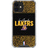NBA Los Angeles Lakers Elephant Print iPhone 12 Mini Clear Case