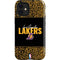 NBA Los Angeles Lakers Elephant Print iPhone 12 Mini Impact Case