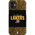 NBA Los Angeles Lakers Elephant Print iPhone 12 Mini Lite Case